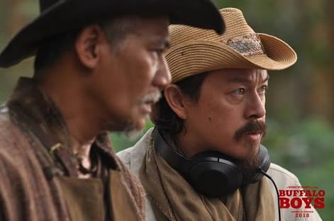 Ario Bayu Berbagi Pengalaman Peran di Film Buffalo Boys 